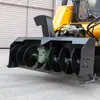 Exportado a Europa y EE. UU., Accesorios para Minicargadora para Drenaje de Huertos y Corte de Césped, Adecuado para Varios Modelos de Accesorios para Cargadoras