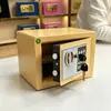 Mini Caja Fuerte Pequeña para el Hogar de Acero Completo Antirrobo Hotel Oficina Caja Fuerte Electrónica Antirrobo con Contraseña