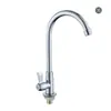 Envío directo transfronterizo Grifo Hexagonal Vertical para Lavabo 1/2 Pulgada Grifo de Agua Fría Única para Columna de Lavabo Grifo de Lavabo