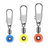 Frijol de mar espacio Frijol Flotador de pesca de mar asiento flotador de gran vientre conector pin de anillo ocho equipo de pesca caña de mar accesorios de pesca
