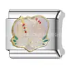 Pulseira de Módulos Italiana Mais Vendida Transfronteiriça Pulseira DIY Pulseira t Aço Titânio Combinação de Seção Única Removível Padrão Clássico