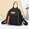 Mochila de moda para mujer 2023 nuevo estilo coreano estilo ins moderna casual estilo occidental impermeable tela Oxford mochila para mujer