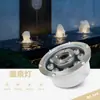 Luces para Fuentes, Luces de Primavera, Focos LED Impermeables de Colores, Luces de Paisaje, Luces Subacuáticas, Luces para Piscinas, Luces para Estanques de Peces, Luces para Fuentes