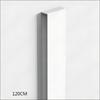 Luminária de Parede Listrada Minimalista Sala de Estar Quarto Tira de LED Luminosa Unilateral Lâmpada de Uma Palavra Lâmpada Linear de Linha