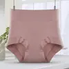 Pantaletas de Algodón 60S de Cintura Alta con Control de Abdomen para Mujer con Refuerzo de Algodón Antibacteriano 7A, Pantaletas Triángulo de Cintura Alta con Control de Abdomen y Levantamiento de Glúteos para Mujer