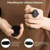 Fortalecedor de Agarre Transfronterizo Mancuerna de Fitness Levantamiento de Pesas Protector de Palma de Silicona Agarre Antideslizante Fortalecedor de Agarre Anti-Callos