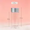Frascos Sellados de Grado Alimenticio para Mascotas 100-250ml Botellas Dispensadoras de Pastillas y Cápsulas Sólidas Botellas de Plástico Personalizadas de Boca Ancha