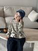 Productos Infantiles Jia Ye Otoño Nuevo Camiseta de Manga Larga Rayada para Niños y Niñas, Camiseta Básica Estilo Bosque Sencillo