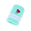Muñequera y Diadema de Algodón con Degradado de Color, Diadema Deportiva para Hombres y Mujeres, Fitness, Running, Deportes, Yoga, Absorbente de Sudor, Antitranspirante