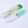 Cuchillo para Fruta de Exterior Portátil Pelador de Doble Uso Cuchillo Pequeño Multifuncional Pelador de Cocina Doméstico Cuchillo para Fruta de Acero Inoxidable