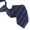 Corbata de Hombre Atada a Mano de 6 cm Corbata con Cremallera sin Nudo de 8 cm Negocios Formal de Gama Alta Fácil de Tirar Shaoxing Shengzhou