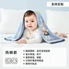 Toalla infantil transfronteriza, toalla infantil de jacquard de algodón lavado, toalla facial para bebé suave y amigable con la piel, toalla de baño, certificada CPC