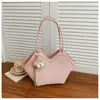 Bolsa Feminina de Alto Padrão Mais Vendida Transfronteiriça, Nova Bolsa de Ombro Versátil, Fashion, Simples, de Alto Padrão, Estilosa, com Vibe de Celebridade, Bolsa de Mão