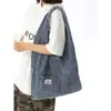 Bolso de Mezclilla para Mujer 2026 Nuevo Verano Moderno Clase Viaje Diario Bolso Tote Gran Capacidad Bolso Cubo de Hombro Único