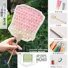 Kit de materiais culturais estilo chinês para ventilador de bambu DIY infantil, atividades de construção de grupo pai-filho, ventilador de grupo caseiro