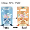 Bolsas de Favores de Fiesta Más Vendidas en Amazon Grupo de Chicas Brujas de Dibujos Animados Bolsas de Regalo de Mano Bolsas para Dulces y Snacks de Cumpleaños Infantil