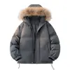 Venda Direta da Fábrica Jaqueta de Algodão da Moda Inverno Adicionado Capuz de Lã Casaco de Algodão Masculino Engrossado Mais Veludo Roupa Exterior Feminina