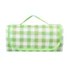 Esterilla de Picnic Esterilla Exterior a Prueba de Humedad Impermeable Engrosada Portátil Senderismo Esterilla de Playa Portátil Camping Picnic Césped Mat