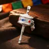 Llavero Colgante Joyería Accesorios Metálicos Encanto para Bolsa Souvenir de Viaje Pequeño Regalo Decoración Venta al por Mayor