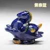 Decoración de Escritorio Wen Chuang Xiao Pang Ma de Tang Sancai Luoyang Artesanía Cerámica Xiao Pang Ma Ceremonia de Acompañamiento de Viaje