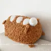 Almohada de baguete de camarones fritos estilo Ins 2 en 1 almohada-manta para siesta en la oficina, cojín para decoración de sofá