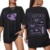 Camiseta Vintage Sour Vampire Guts 2024 Turnê Mundial Me