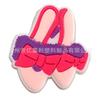Nuevos Zapatos de Agujero Barbie Rosas Accesorios Zapatos DIY Zapatos de Flor Hebilla de Zapato PVC Zapatos de Jardín Decoración de Joyería Venta al por Mayor Transfronteriza
