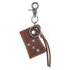 Cubierta Nueva para Mechero Transfronteriza Cubierta Protectora de PU Llavero Estilo Punk de Cuero PU Retro Cubierta de Almacenamiento para Mechero