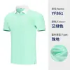 Roupas Personalizadas para Equipe de Golfe, Pedido Mínimo de 10 Peças, Entrega em 48 Horas, Taxa de Logo Grátis, Roupas Masculinas e Femininas, Camisetas de Manga Curta, Vestuário Masculino
