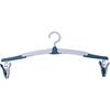 Hogar Simple Portátil Plegable Gancho Calcetines Ropa Interior Pin Viaje Percha Dormitorio Estudiantil Percha Infantil