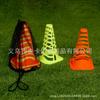 Cubo de Entrenamiento de Fútbol Cubo de Señalización a Prueba de Viento Cubo de Obstáculos Cono Poste de Señalización para Carretera Poste Deslizante Rodillo Cono de Señalización para Salón de Taekwondo Equipo