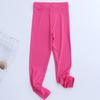 Pantalones de Forro Polar para Niñas Otoño e Invierno 2025 Nuevo Estilo Moda Ropa de Invierno para Bebé Niña Leggings de Seda de Leche para Niños de Forro Polar de Una Pieza