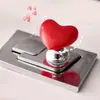 Botón Pulsador de Corazón Colorido, Botón Pulsador de Descarga para Inodoro, Botón Auxiliar para Tanque de Inodoro
