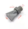 Secador de Pelo Boquilla Plástico Boca Plana Pico de Pato Soplando Eliminación de Polvo Boquilla de Aire Plano Boquilla de Spray Forma de Abanico 4 Minutos 6 Minutos Boquilla