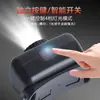 Linterna frontal LED Mini de luz fuerte para pesca de minero al aire libre, recargable, con luz potente y batería de larga duración