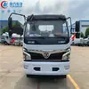 Fabricante de Camión de Basura de Brazo Gancho Dongfeng Dolic D7 Precio de Camión de Basura de 8 Metros Cúbicos Camión de Recolección de Basura Doméstica de 5 Toneladas