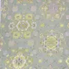 Tela de Brocado Imitación Dinastía Song Materiales Hechos a Mano DIY Clips de Pegamento Retazos de Tela Estilo Chino Pasadores Pendientes Tela para Patchwork con Adhesivo Posterior