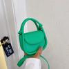 Bolsa de Design de Nicho Feminina Verão 2022 Nova Cor Doce Mini Bolsa Quadrada Pequena Bolsa Transversal Celebridade da Internet Boca Vermelha Tendência