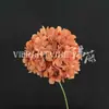 135 flores de hortensia artificiales grandes para decoración de escenas, decoración de bodas y hoteles, flor de hortensia artificial para mar de flores en áreas escénicas, paisajismo con flores artificiales