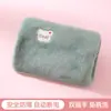 Bolsa de Agua Caliente Recargable de Peluche de Conejo, Calentador Eléctrico Antidesmontaje y Lavable, Bolsa de Agua Caliente para Bebé, Calentador de Manos para Hermana, Calentador Eléctrico de Enchufe