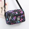 Bolso para Mujer 2025 Nuevo Modelo Bolso de Lona Oxford Multibolsillos Bolso de Hombro Cruzado para Señoras de Mediana Edad y Mayores Bolso de Mamá