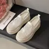 Zapatos de Pescador para Mujer, Slip-Ons con Cordones, Transpirables de Verano Nuevo Estilo, Malla 2026 Zapatos de Plataforma Ligeros de Suela Gruesa, Zapatos Casuales, Modernos