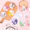 Espejo Redondo Pequeño Portátil de Dibujos Animados Espejo Cosmético Portátil Mini de Mano Creativo Regalo para Niñas Espejo Redondo Pequeño Puede Ser Logo