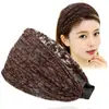 Tiara Coreana Simples com Dentes, Tiara de Aba Larga, Acessórios de Cabelo para Pressionar o Cabelo, Tiara Elegante, Renda, Grampo Não Fácil de Cair