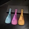 Cuchara de Arroz de Titanio Puro, Herramienta Antiadherente para Servir Arroz, Utensilio de Cocina Exquisito de Gama Alta, Espátula de Titanio Que No Dañará la Olla, Cuchara de Arroz de Cristal de Titanio Puro