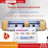 Nova CX 50 bilhões de mapas automática de inspeção de borda e máquina de gravação pequena etiqueta de transferência térmica autoadesiva máquina de corte e vinco etiqueta de cristal