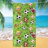 Toalla de Playa de Fútbol Nueva 2026, Toalla de Baño de Playa de Microfibra para el Mundial de EE.UU.-Canadá-México, Toalla de Playa para Adultos