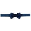Diadema Infantil de Color Sólido con Lazo de Venta Caliente Transfronteriza Diadema para Bebé de Color Caramelo Accesorio para el Cabello de Cinta Acanalada Nudo Plano 644