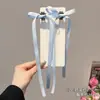 Horquilla de lazo para niña dulce, pinza para el pelo con forma de princesa, pequeña, para la parte posterior de la cabeza, tocado de alta gama