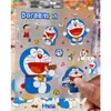 Pegatinas Populares Japonesas de Doraemon, Lindos Dibujos Animados, Pegatinas para Decoración DIY de Funda de Teléfono, Agenda, Botella de Agua, Computadora